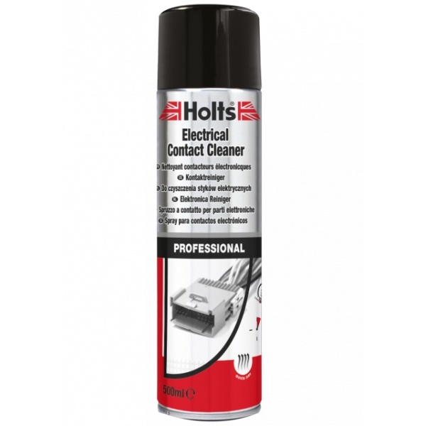 Holts Electrical Contact Cleaner-Spray Curatat Contacte Electrice 500ML HMTN0601A